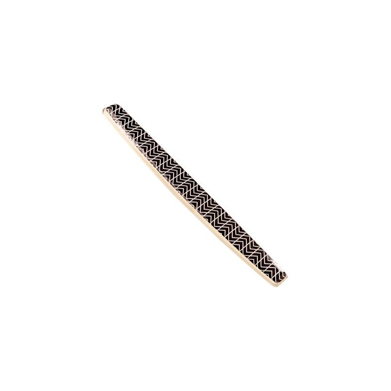 (9653601) FELLOWES REPOSAMUÑECAS PARA TECLADO BLANCO/NEGRO