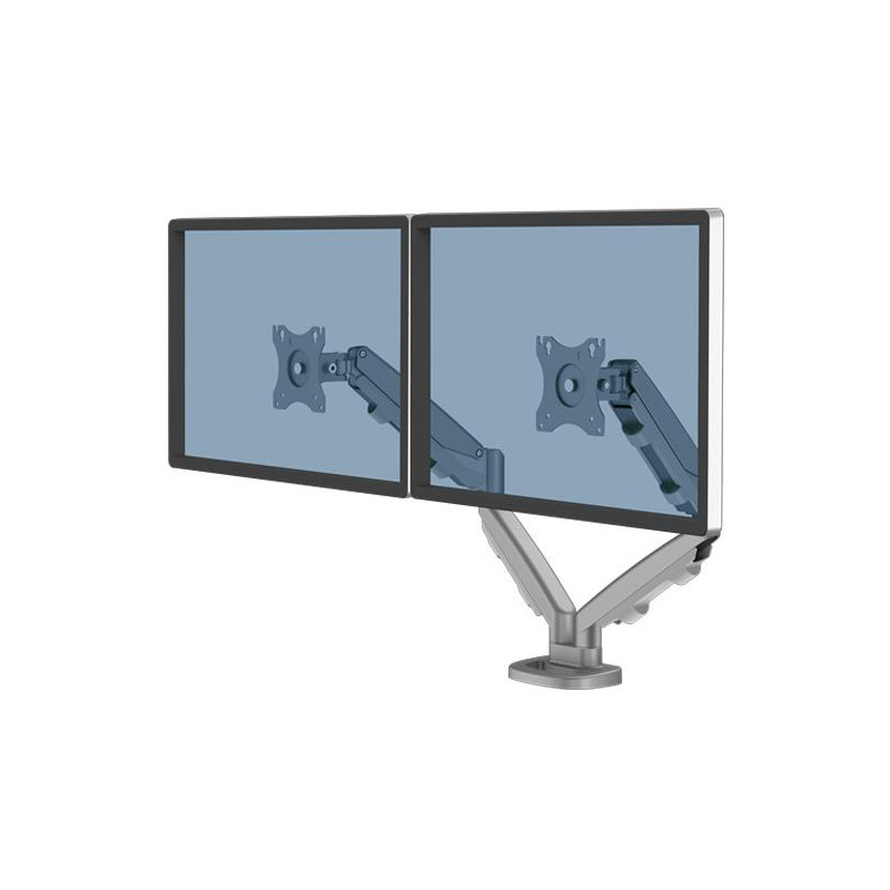 (9683301) FELLOWES BRAZO PLATA PARA MONITOR DOBLE EPPA TM