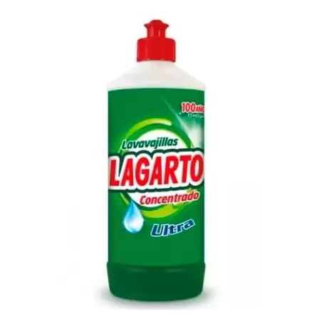 (700040) LAGARTO LAVAVAJILLAS CONCENTRADO ULTRA 750ML