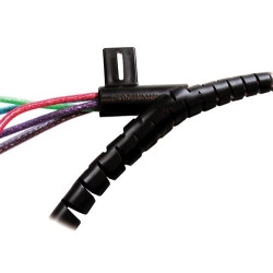 (99439) FELLOWES ORGANIZADOR CABLES NEGRO CABLEZIP