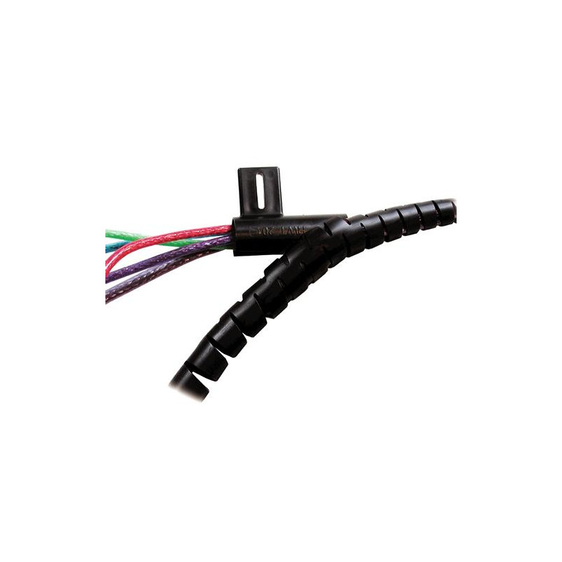 (99439) FELLOWES ORGANIZADOR CABLES NEGRO CABLEZIP