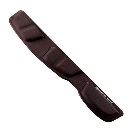 (9182801) FELLOWES REPOSAMUÑECAS PARA TECLADO DE ESPUMA CANAL "HEALTH-V NEGRO