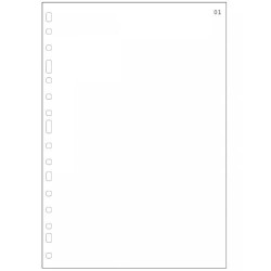 (4032009) FINOCAM RECAMBIO MULTITALADRO LISO FOLIO 3016