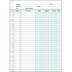 (4175906) FINOCAM RECAMBIO MULTITALADRO CUENTAS CORRIENTE FOLIO 3016