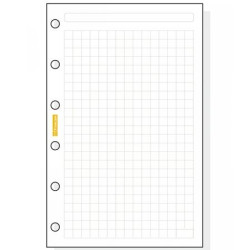 (1204297) FINOCAM RECAMBIO AGENDA DE ANILLAS CLASSIC C240 602-73X114MM 50H CUADRÍCULA