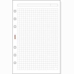 (1964093) FINOCAM RECAMBIO AGENDA DE ANILLAS OPEN R540 500-117X181MM 50H CUADRÍCULA