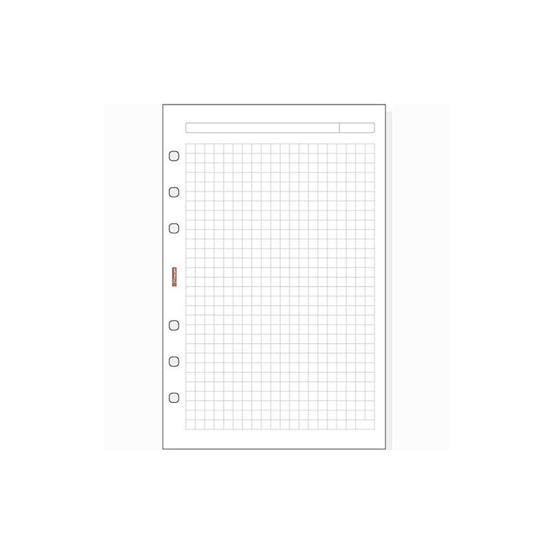 (1964093) FINOCAM RECAMBIO AGENDA DE ANILLAS OPEN R540 500-117X181MM 50H CUADRÍCULA