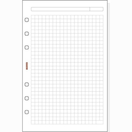 (1964093) FINOCAM RECAMBIO AGENDA DE ANILLAS OPEN R540 500-117X181MM 50H CUADRÍCULA