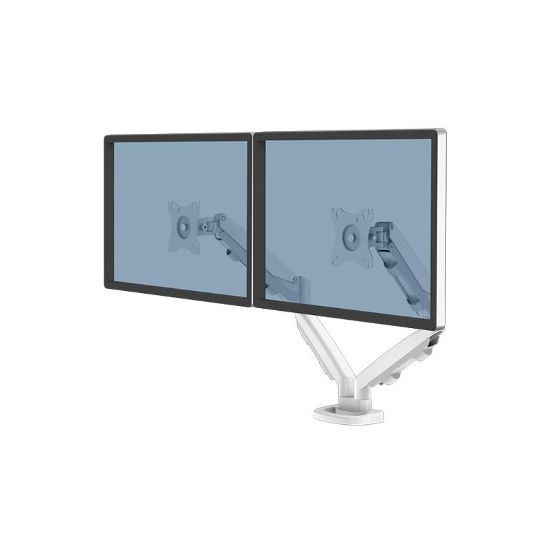 (9683501) FELLOWES BRAZO BLANCO PARA MONITOR DOBLE EPPA TM