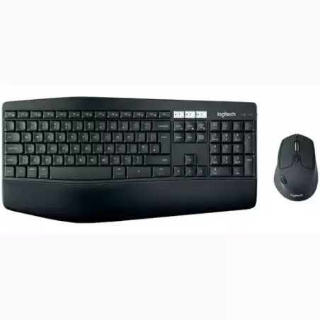 (920-008228) LOGITECH COMBO TECLADO + RATÓN MK850 INALÁMBRICO NEGRO