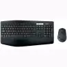 (920-008228) LOGITECH COMBO TECLADO + RATÓN MK850 INALÁMBRICO NEGRO