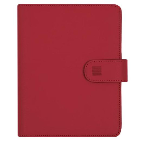 (270937426) FINOCAM AGENDA ORGANIZADOR OPEN TROYA ANILLAS 500-117X181MM SVV FUNDA SINTÉTICA BURDEOS 2026
