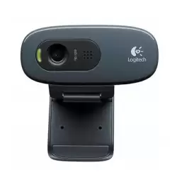(960-001063) LOGITECH WEBCAM C270 HD CON MICRÓFONO 3MP NEGRO