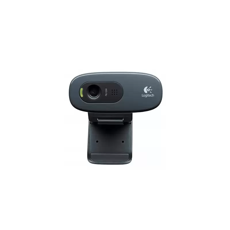 (960-001063) LOGITECH WEBCAM C270 HD CON MICRÓFONO 3MP NEGRO