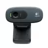 (960-001063) LOGITECH WEBCAM C270 HD CON MICRÓFONO 3MP NEGRO
