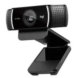 (960-001088) LOGITECH WEBCAM HD PRO STREAM C922 C/TRÍPODE MICRÓFONO INTEGRADO NEGRO