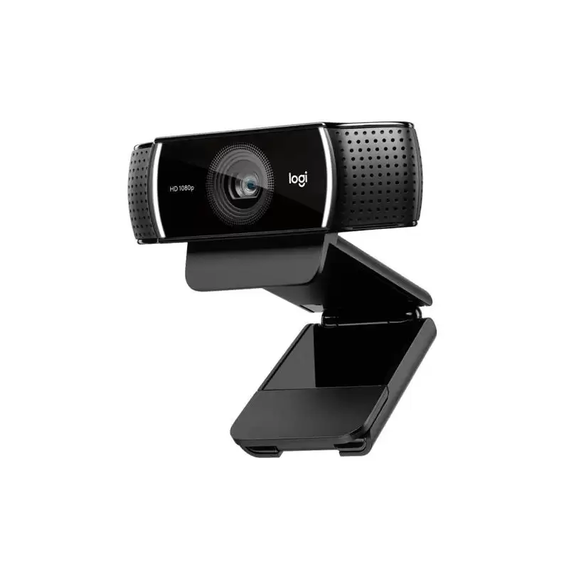 (960-001088) LOGITECH WEBCAM HD PRO STREAM C922 C/TRÍPODE MICRÓFONO INTEGRADO NEGRO