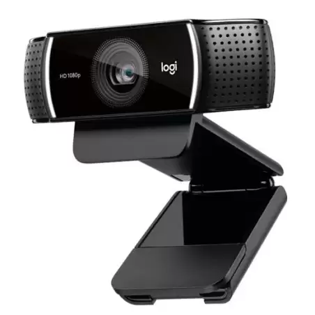 (960-001088) LOGITECH WEBCAM HD PRO STREAM C922 C/TRÍPODE MICRÓFONO INTEGRADO NEGRO