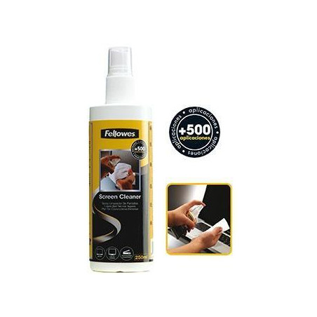 (99718) FELLOWES SPRAY LIMPIADOR 250 ML PANTALLAS