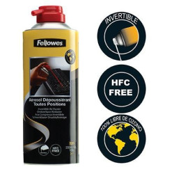 (9974804) FELLOWES SPRAY DE AIRE A PRESIÓN SIN HFC INVERTIBLE 200ML