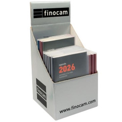 (331180126) FINOCAM AGENDA PLANA MIN/COC CAJA EXPOSITOR 12 UD 2026