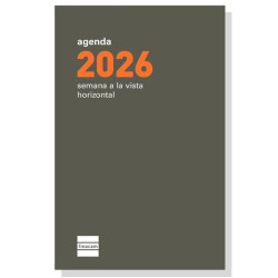 (341630026) FINOCAM RECAMBIO AGENDA ANUAL PLANA P394 PL3-82X127MM SVH 2026