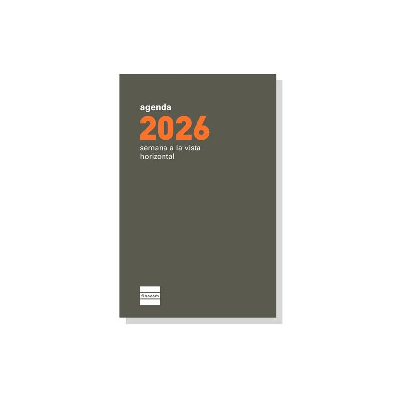 (341630026) FINOCAM RECAMBIO AGENDA ANUAL PLANA P394 PL3-82X127MM SVH 2026
