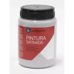(169922) LA PAJARITA TÉMPERA ESCOLAR BOTE DE 35ML SATINADA GRIS L-40