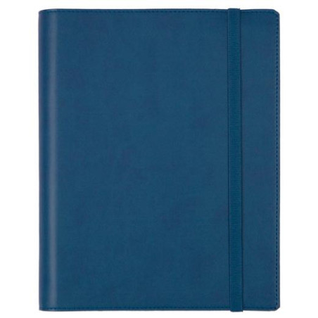 (381261026) FINOCAM AGENDA ESPIRAL DUOBAND CON BLOC DE NOTAS E10-155X212MM 1DP CON CUBIERTA AZUL 2026
