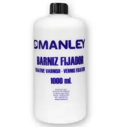 (MND00350) MANLEY BARNIZ PLASTICO FIJADOR 1000ML