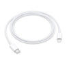 (MM0A3ZM/A - MUQ93ZM/) APPLE CABLE-APPLE USB-C - LIGHING, 1 M BLANCO