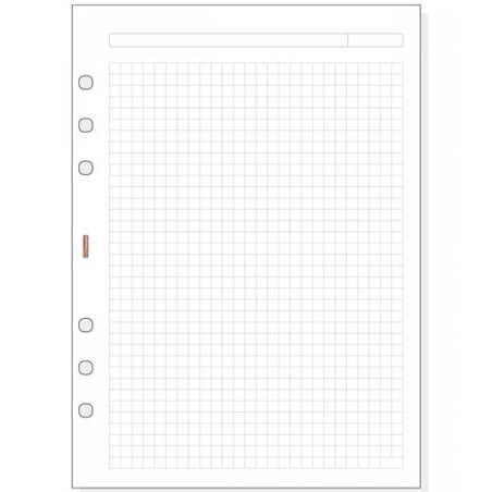 (1984091) FINOCAM RECAMBIO AGENDA ANILLAS OPEN R1040 1000-155X215MM 50H CUADRÍCULA