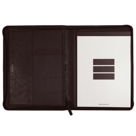 (5098060) FINOCAM PORTADOCUMENTOS FOCUS CREMALLERA A4 POLIURETANO EFECTO PIEL NEGRO