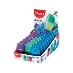 (534753) MAPED AFILALÁPICES SHAKER 1 AGUJERO C/SURTIDOS C/25U