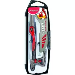 (196310) MAPED STOP SYSTEM INNOVACION COMPAS CON MINA + PACK DE MINAS + ADAPTADOR