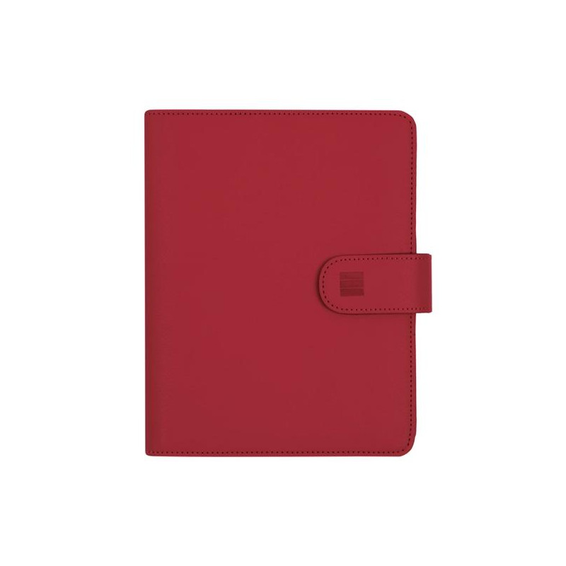(270937426) FINOCAM AGENDA ORGANIZADOR OPEN TROYA ANILLAS 500-117X181MM SVV FUNDA SINTÉTICA BURDEOS 2026