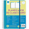 (5340600) FINOCAM CUADERNO PLANIFICADOR DE CLASES DIARIO 1/4 1DP ESPIRAL T/POLIPROPILENO ESPAÑOL