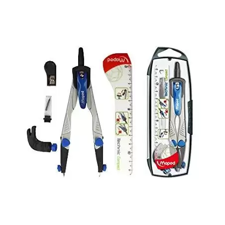 (538700) MAPED COMPÁS TECHNIC COMPACT CON ADAPTADOR