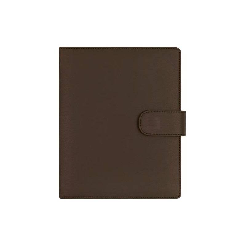 (271514026) FINOCAM AGENDA ORGANIZADOR OPEN TROYA ANILLAS 1000-155X215MM SVV FUNDA SINTÉTICA MARRÓN 2026