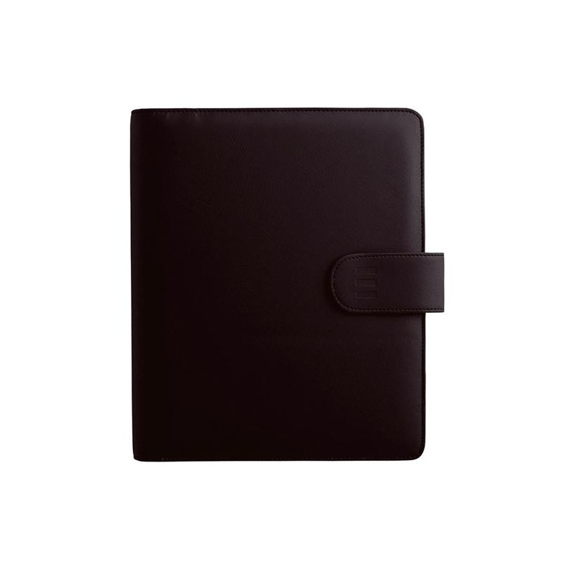 (271516226) FINOCAM AGENDA ORGANIZADOR OPEN TROYA ANILLAS 1000-155X215MM SVV FUNDA SINTÉTICA NEGRO 2026