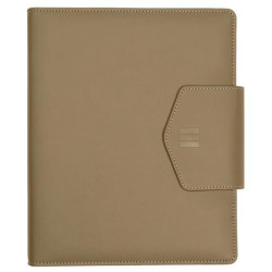 (274300226) FINOCAM AGENDA ORGANIZADOR OPEN NOPAL ANILLAS 1000-155X215MM SVV FUNDA BIOMATERIAL VERDE OLIVA 2026