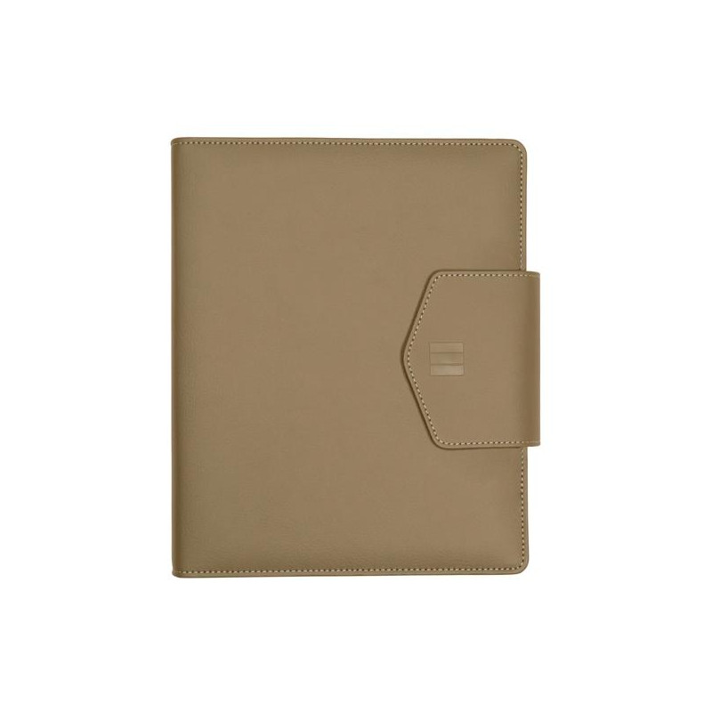 (274300226) FINOCAM AGENDA ORGANIZADOR OPEN NOPAL ANILLAS 1000-155X215MM SVV FUNDA BIOMATERIAL VERDE OLIVA 2026