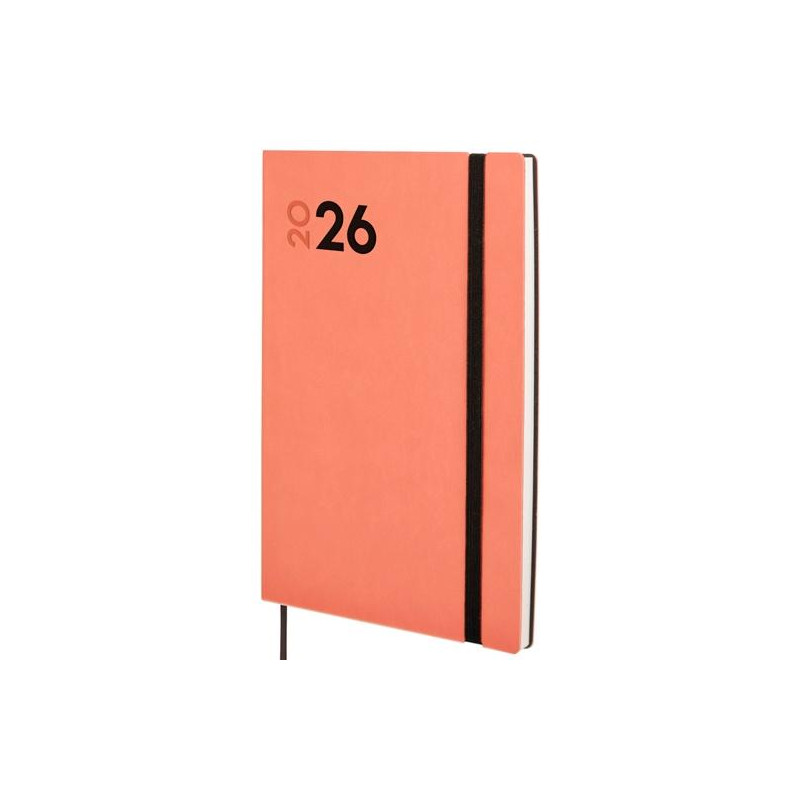 (621128426) FINOCAM AGENDA DYNAMIC MARA Y10-140X204MM SVV TAPA BLANDA CORAL 2026