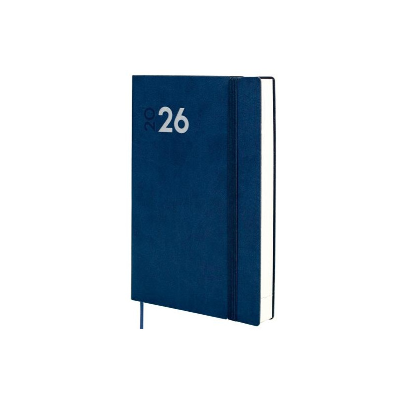 (621161026) FINOCAM AGENDA DYNAMIC MARA Y10-140X204MM 1DP TAPA BLANDA AZUL 2026