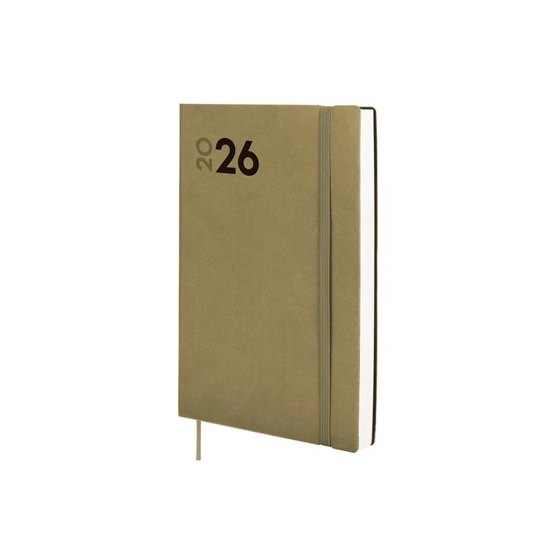 (621162026) FINOCAM AGENDA DYNAMIC MARA Y10-140X204MM 1DP TAPA BLANDA VERDE 2026