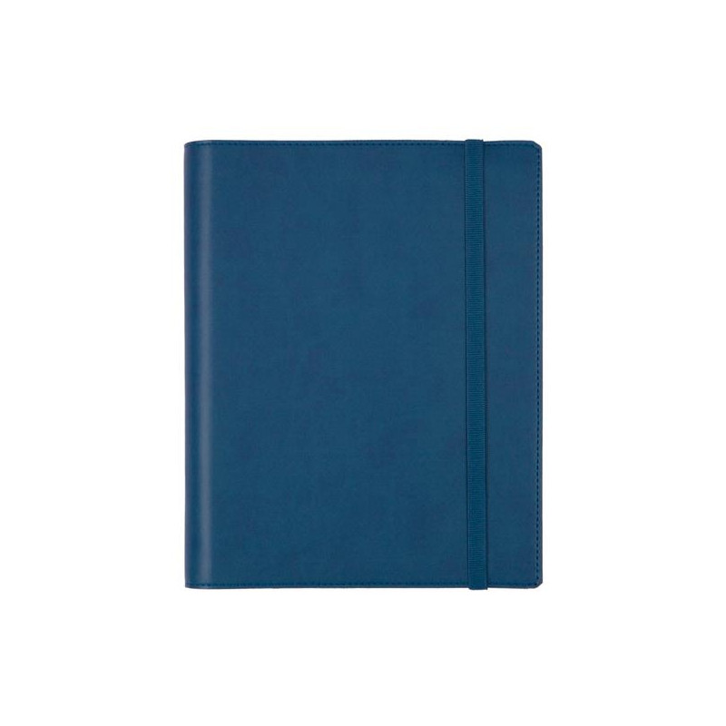 (381261026) FINOCAM AGENDA ESPIRAL DUOBAND CON BLOC DE NOTAS E10-155X212MM 1DP CON CUBIERTA AZUL 2026