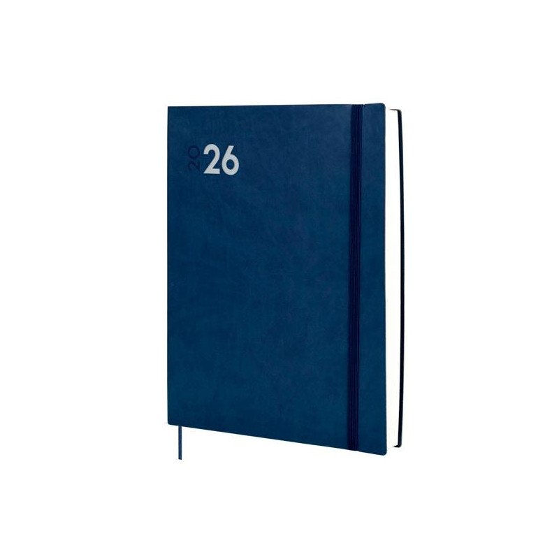 (621181026) FINOCAM AGENDA DYNAMIC MARA Y12-210X270MM 1DP TAPA BLANDA AZUL 2026