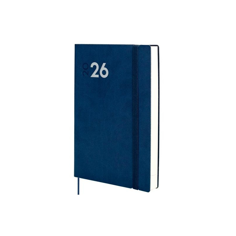 (621981026) FINOCAM AGENDA DYNAMIC MARA Y11-165X240MM 1DP TAPA BLANDA AZUL 2026