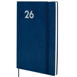 (622201026) FINOCAM AGENDA DYNAMIC MARA Y11-165X240MM SVV TAPA BLANDA AZUL 2026
