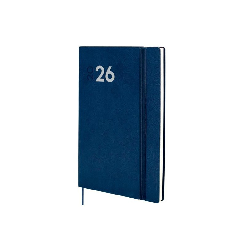 (622201026) FINOCAM AGENDA DYNAMIC MARA Y11-165X240MM SVV TAPA BLANDA AZUL 2026